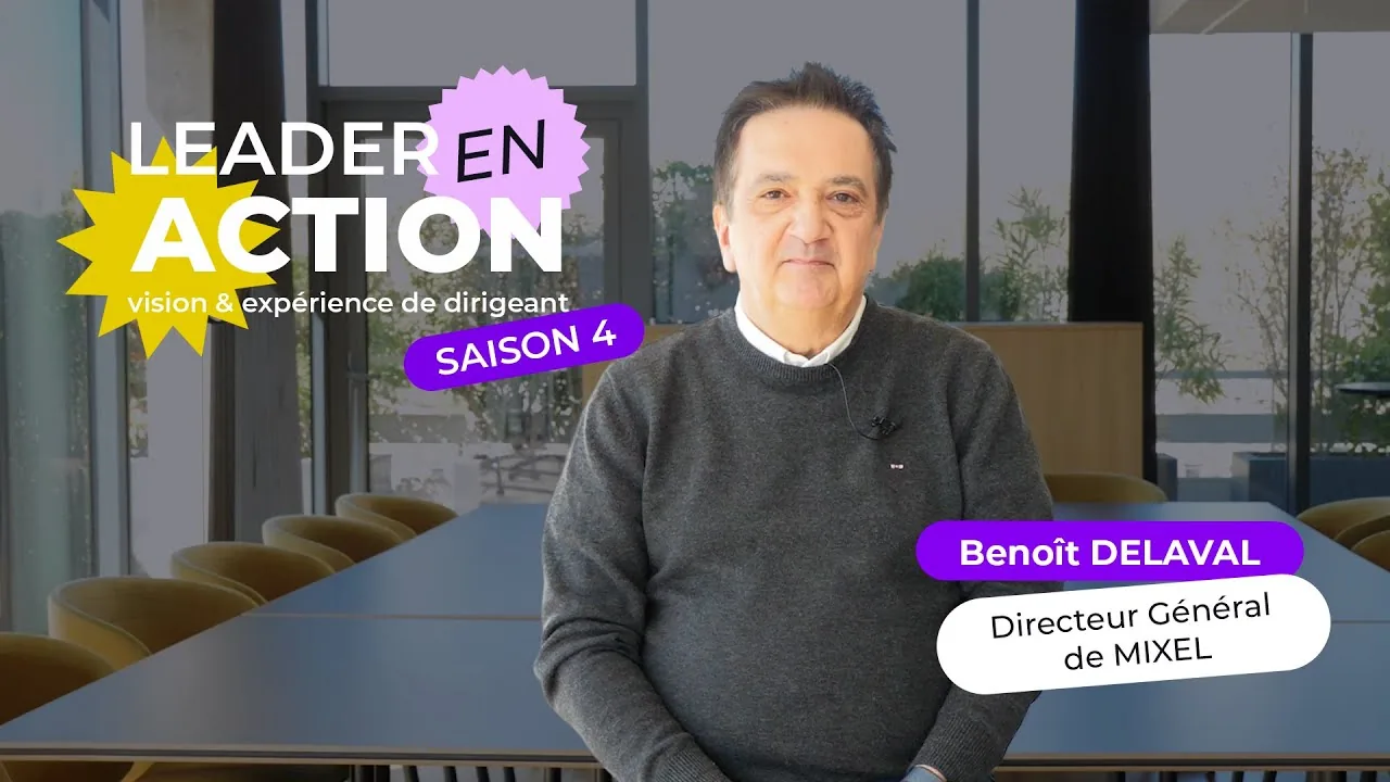 BAROMETRE ENTREPRISE DU FUTUR x Implid - ITW LEADER EN ACTION - Benoît DELAVAL