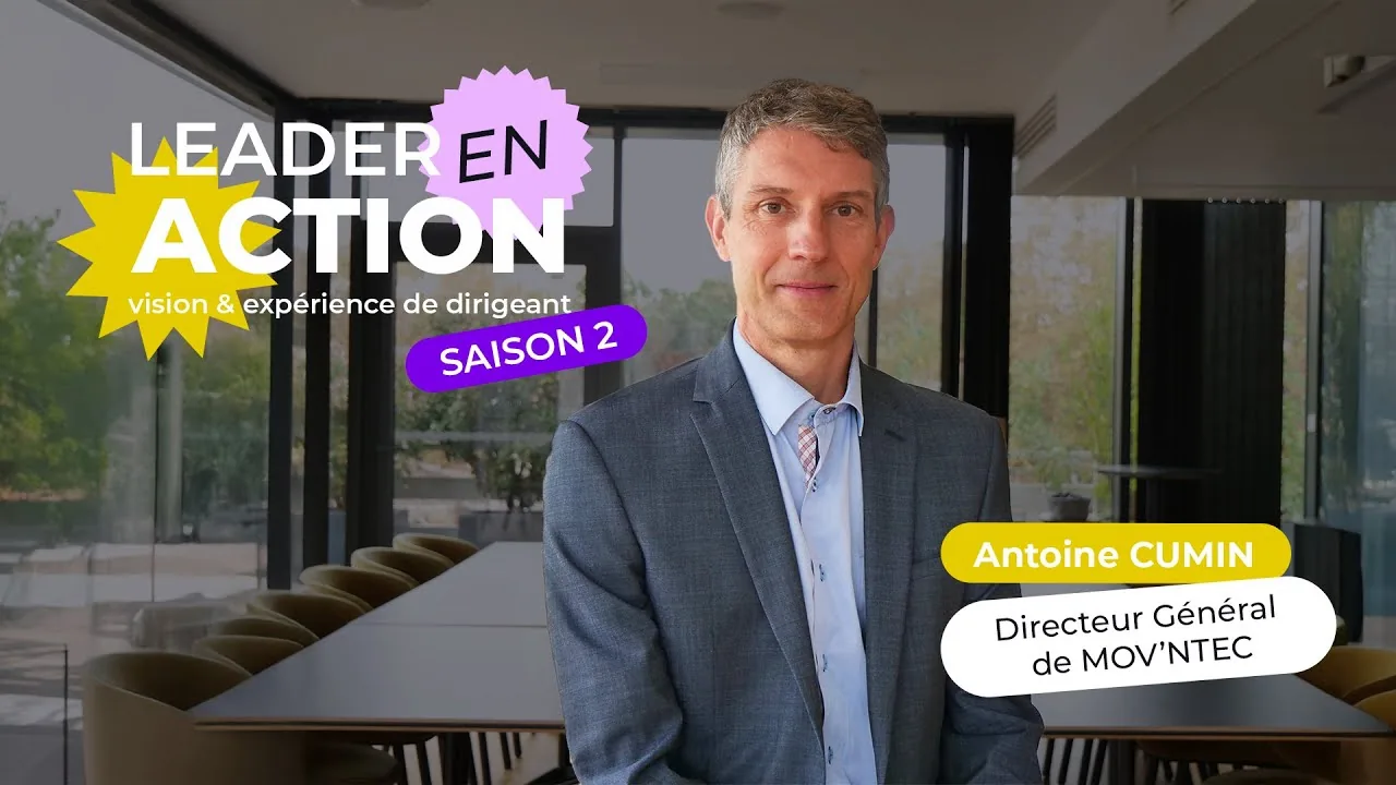BAROMETRE Entreprise DU FUTUR x Implid - ITW Leaders En Action - Antoine CUMIN