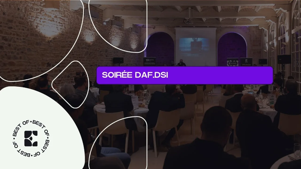 Comment optimiser sa transformation financière, technologique sans perdre de temps ? Soirée DAF.DSI