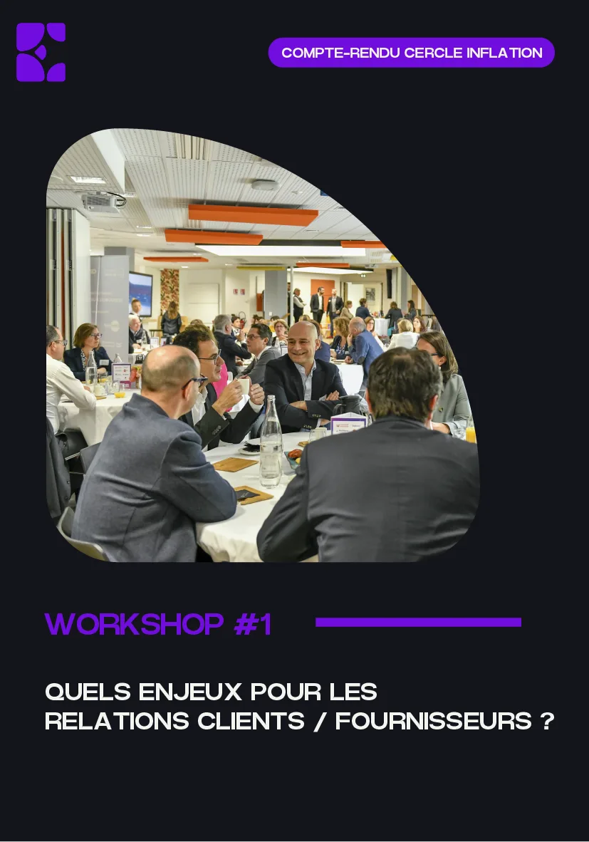 CR Cercle Inflation Workshop 1