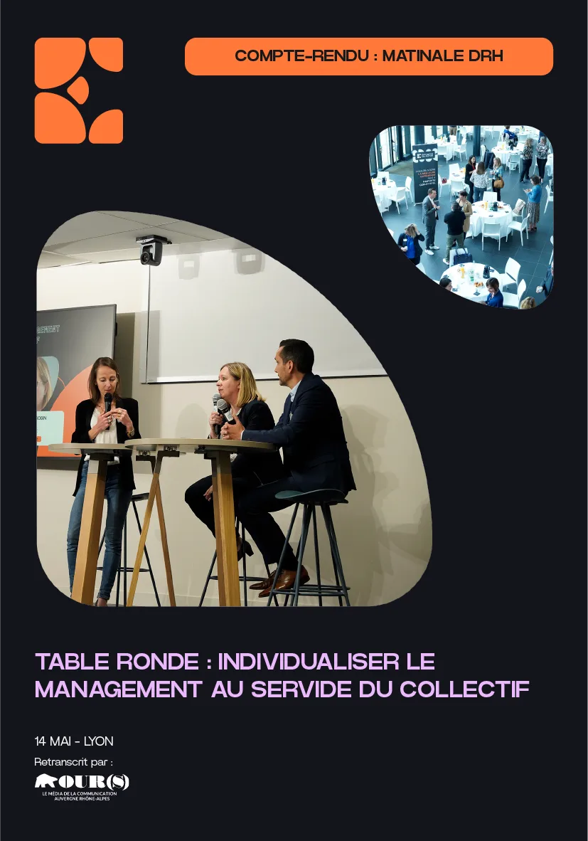 CR Matinale DRH 2024 - Management collectif
