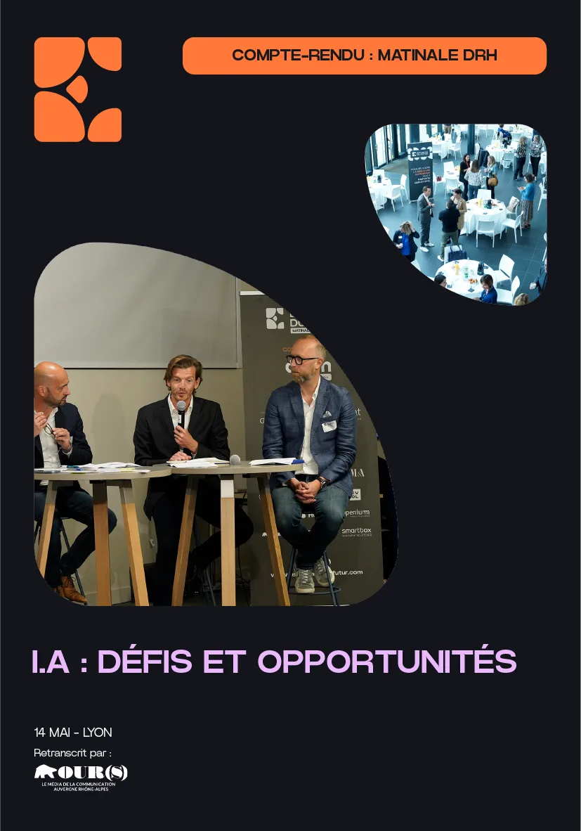 CR Matinale DRH - Table Ronde IA, défis et opportunités