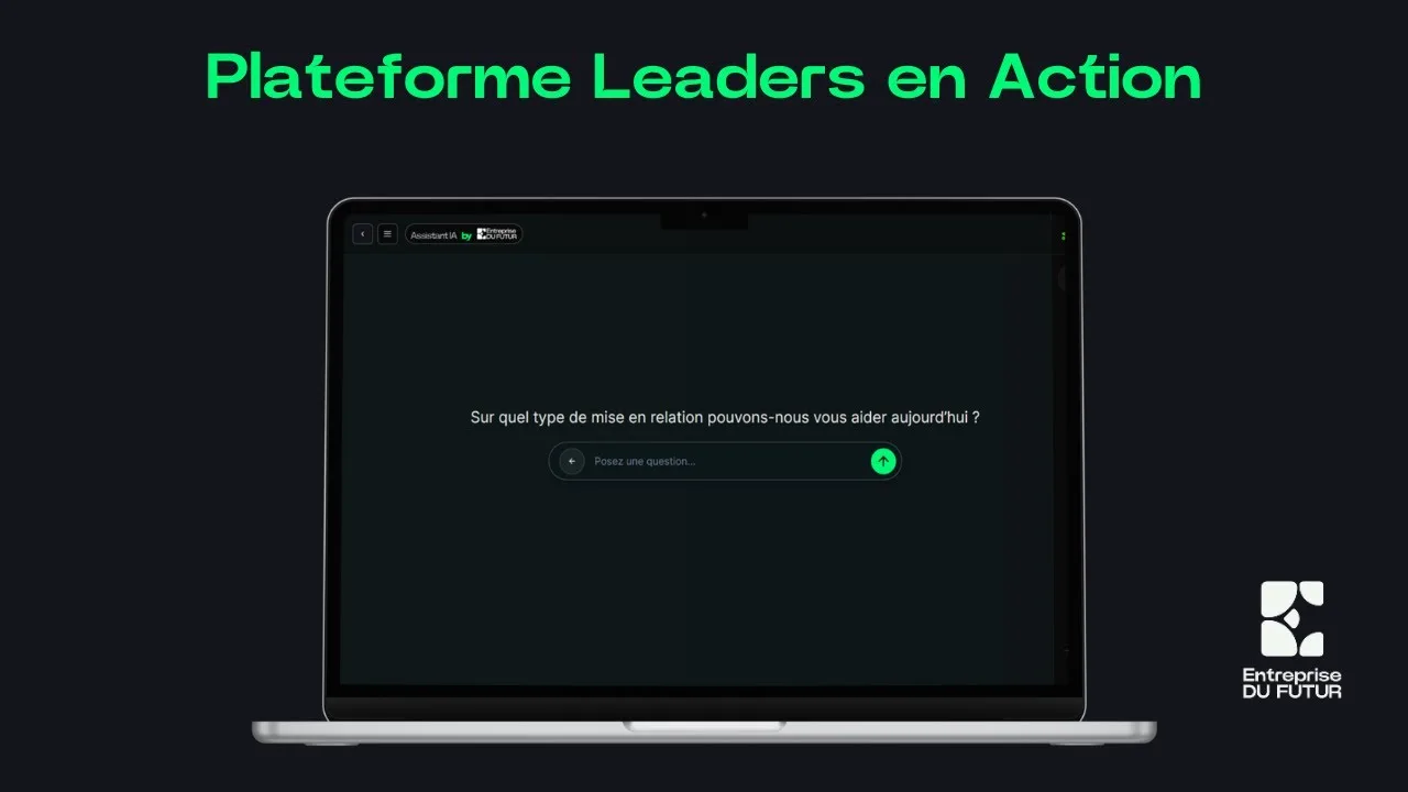 Entreprise DU FUTUR : découvrez notre plateforme et ses fonctionnalités