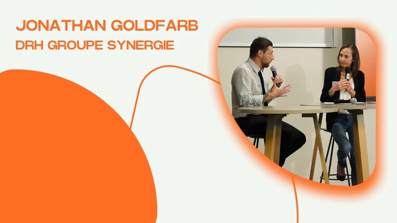Entretien avec JONATHAN GOLDFARB – DRH GROUPE SYNERGIE – MATINALE DRH