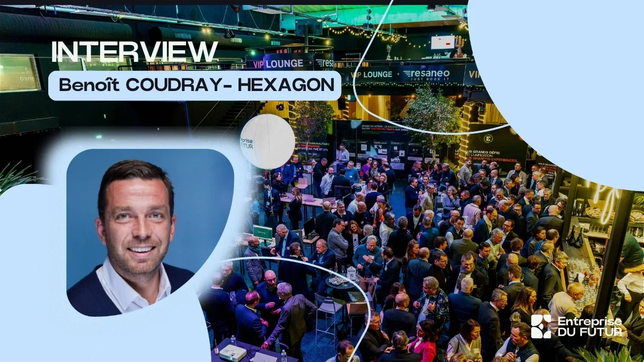 ITV - LEADER EN ACTION - SOIRÉE DE RENTRÉE - Benoît COUDRAY ( HEXAGON )
