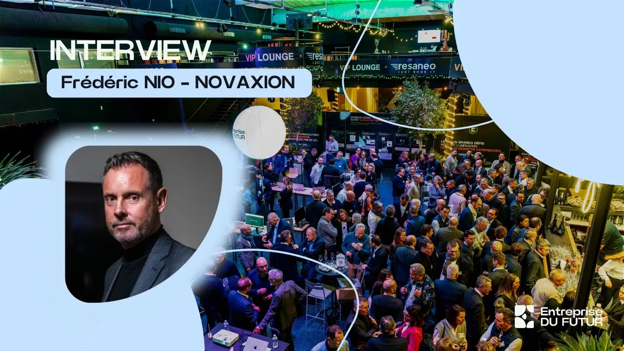 ITV - LEADER EN ACTION - SOIRÉE DE RENTRÉE - Frédéric NIO ( NOVAXION )