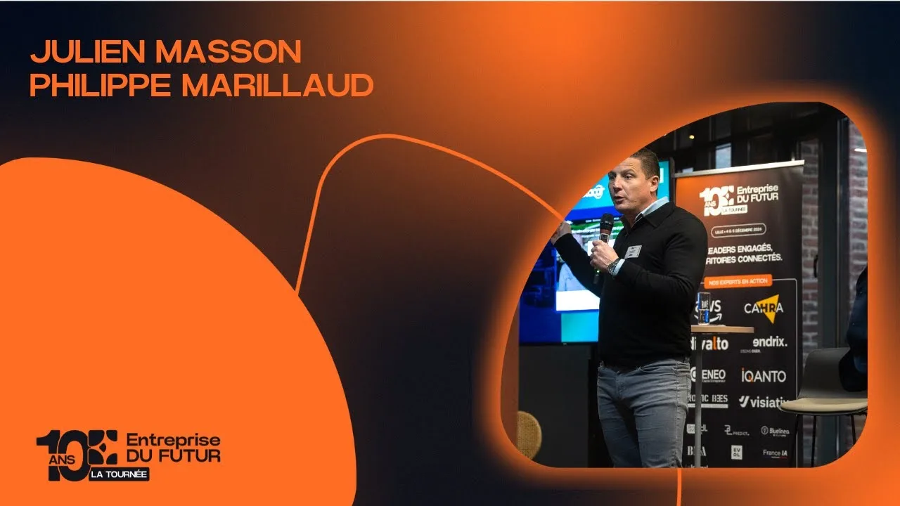 JULIEN MASSON & PHILIPPE MARILLAUD - LA TOURNÉE LILLE - ÉTAPE 2 : ETI FAMILIALE