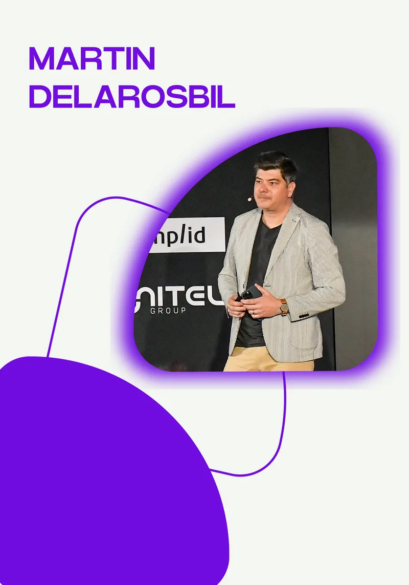 Keynote - Martin Delarosbil