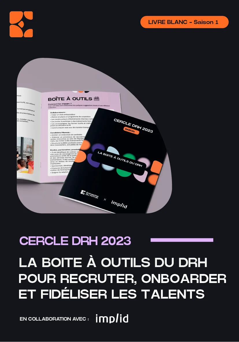 Livre Blanc - Cercle DRH 2023