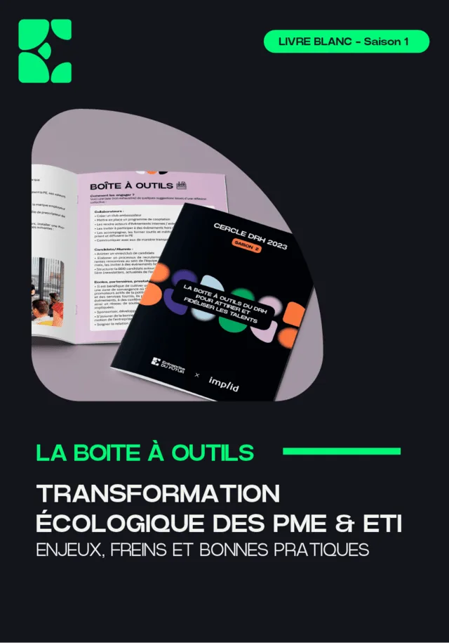 Livre Blanc - Cercle Transfo Ecologique 2023