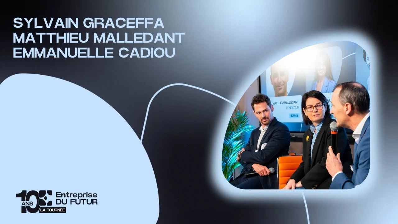 SYLVAIN GRACEFFA, MATTHIEU MALLEDANT, EMMANUELLE CADIOU - LA TOURNÉE RENNES - ÉTAPE 3